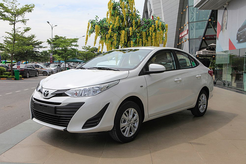 Thuê xe 4 chỗ Vios