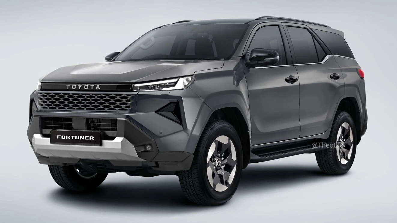 Toyota Fortuner